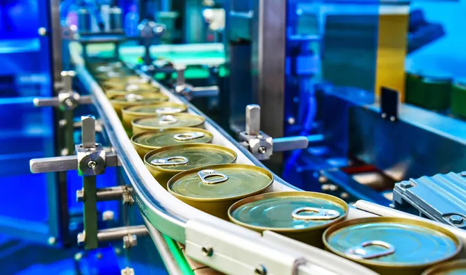 Металлическая упаковка