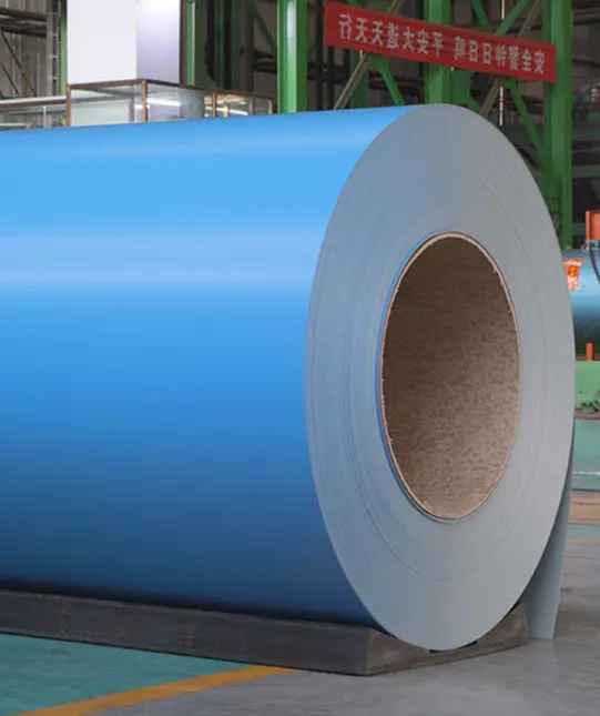 Сталь с полимерным покрытием (PPGL)