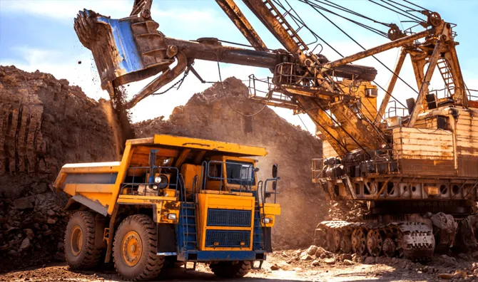 Горное дело и машиностроение