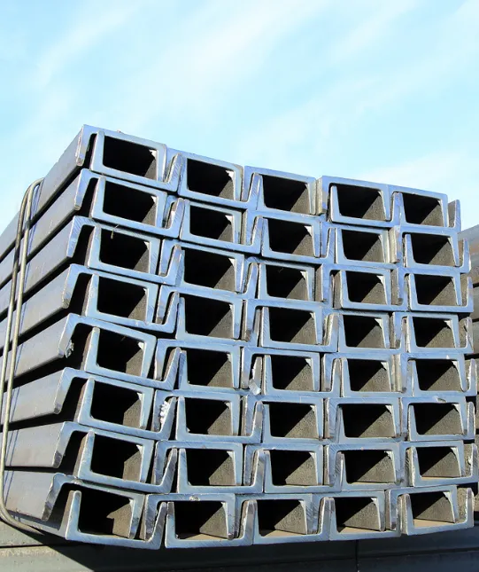 Горячекатаная швеллерная сталь